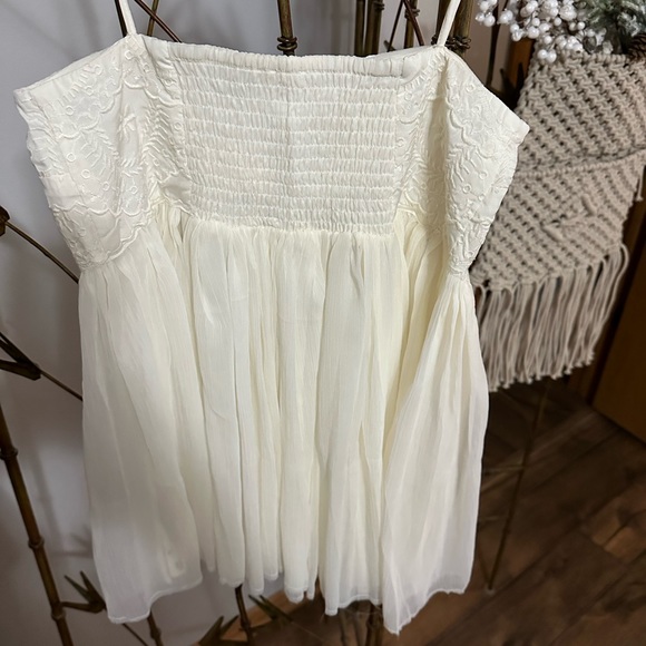🆕Free People Intimately Keep Your Cool Tube Top in Creme. NWT size small. - Picture 11 of 13